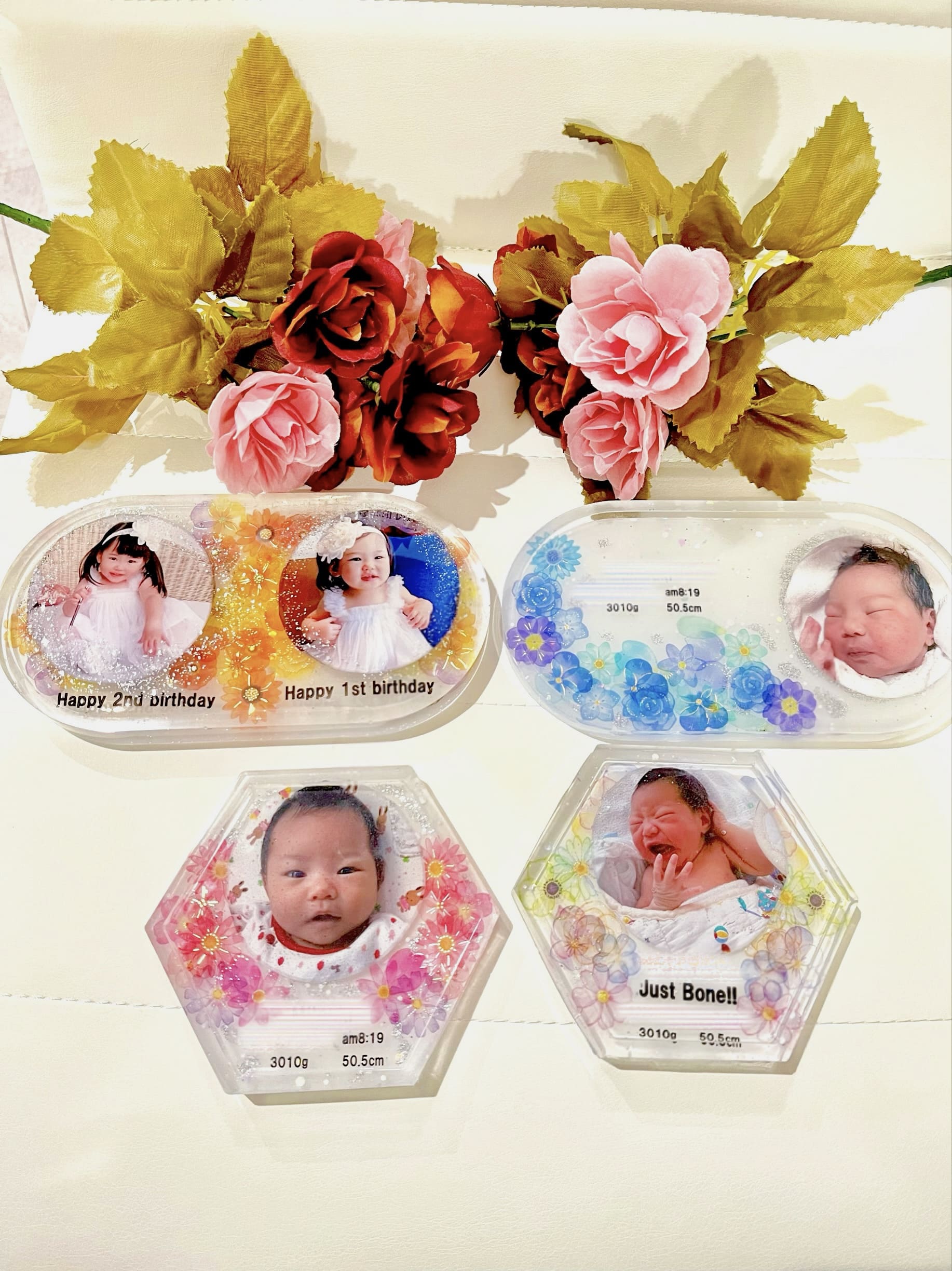 六角形】写真レジンスタンド | Nevers 【公式】 通販