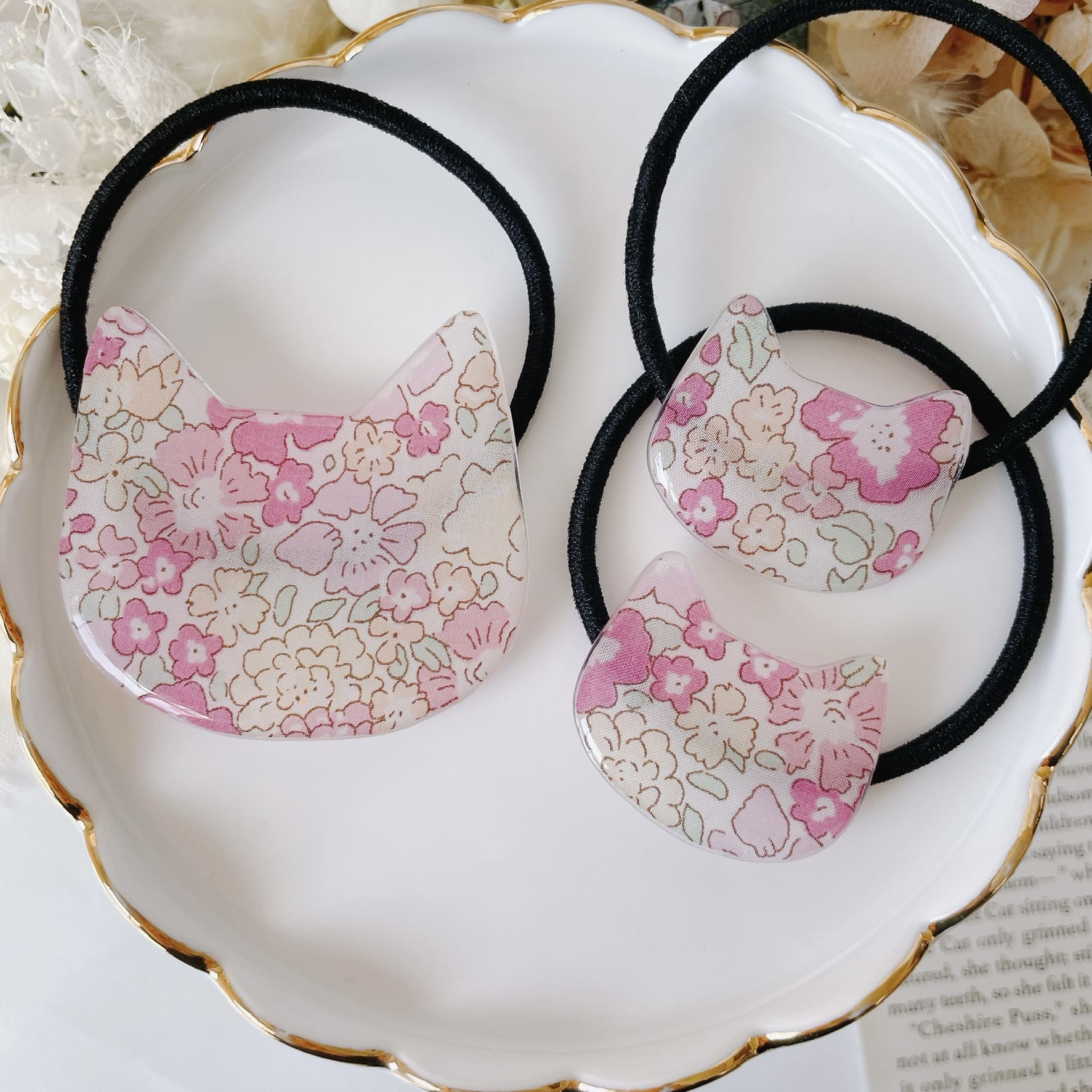 LIBERTY ピアス ヘアゴム set C｜ヘアゴム