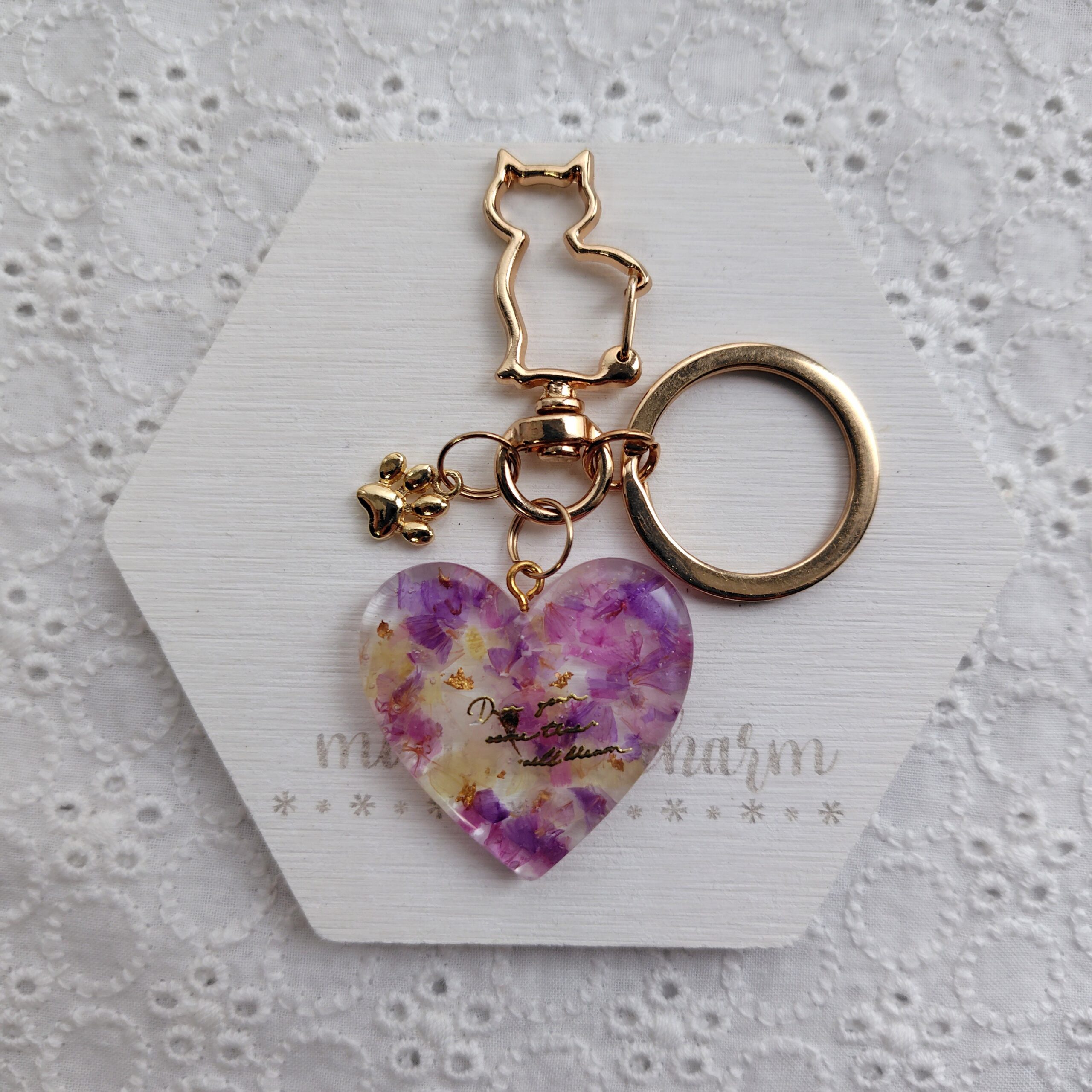 Dior パープル キーホルダー・キーリング ハート 2143700146352_01.jpg
