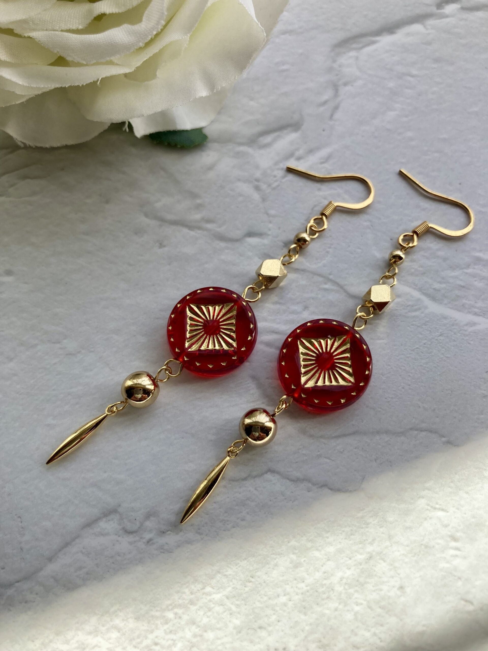 p251 アンティークロングピアス | Nevers 【公式】 通販