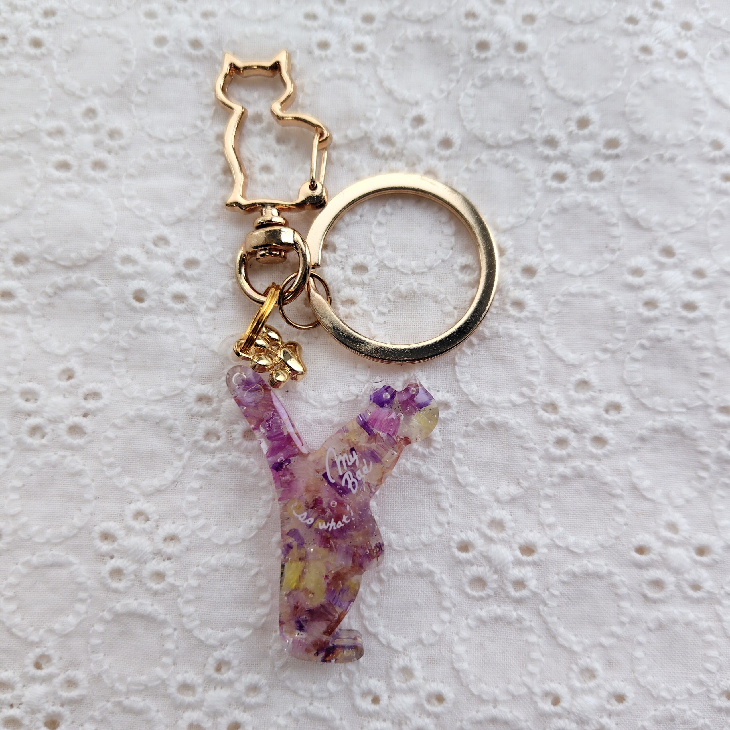 ☆未使用タグ付き最終価格☆アンテプリマYイニシャルチャームキーホルダー ☆未使用タグ付き最終価格☆アンテプリマYイニシャルチャーム